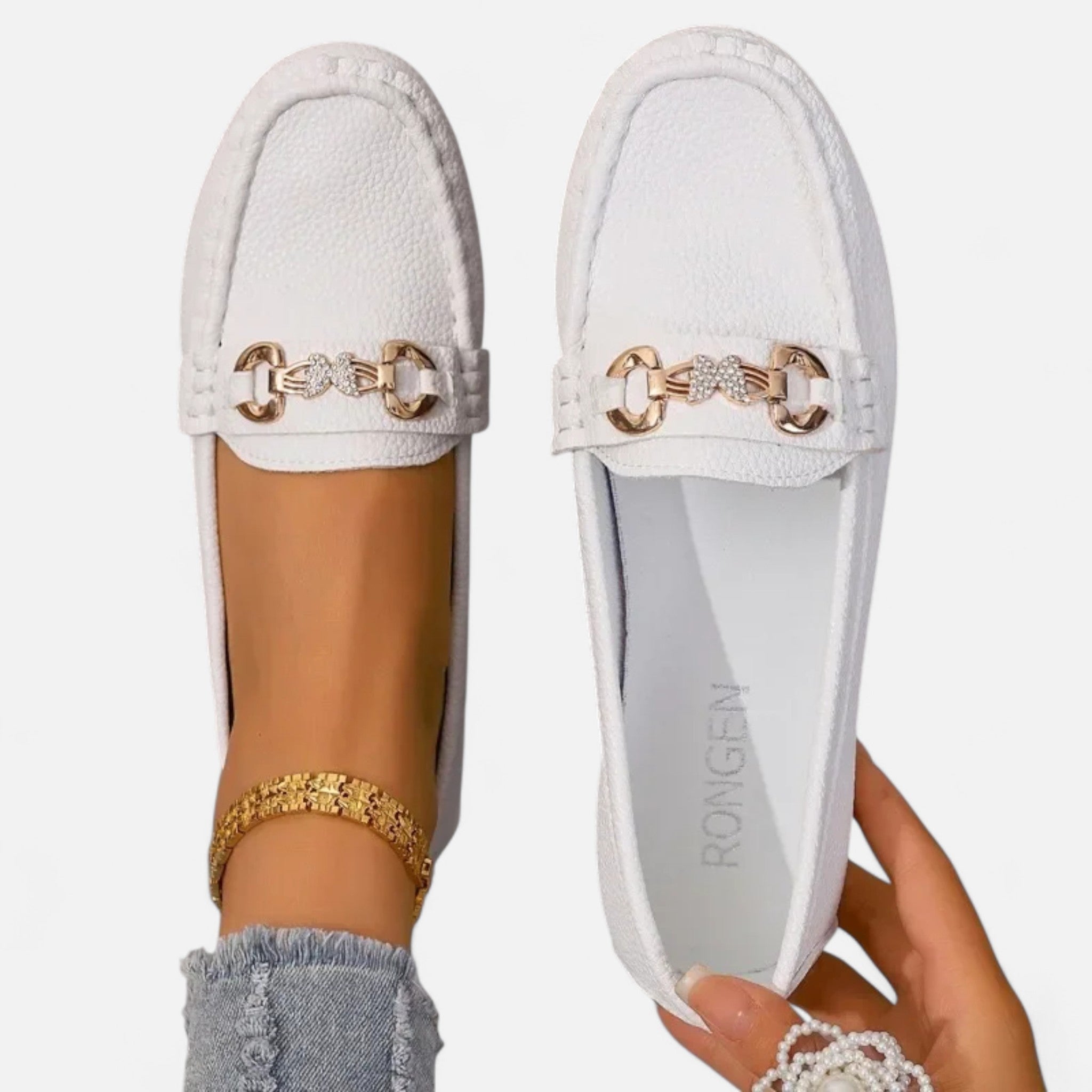 Mevassi | Women’s Flat Loafers – Classic Soft Sole Heritage Style