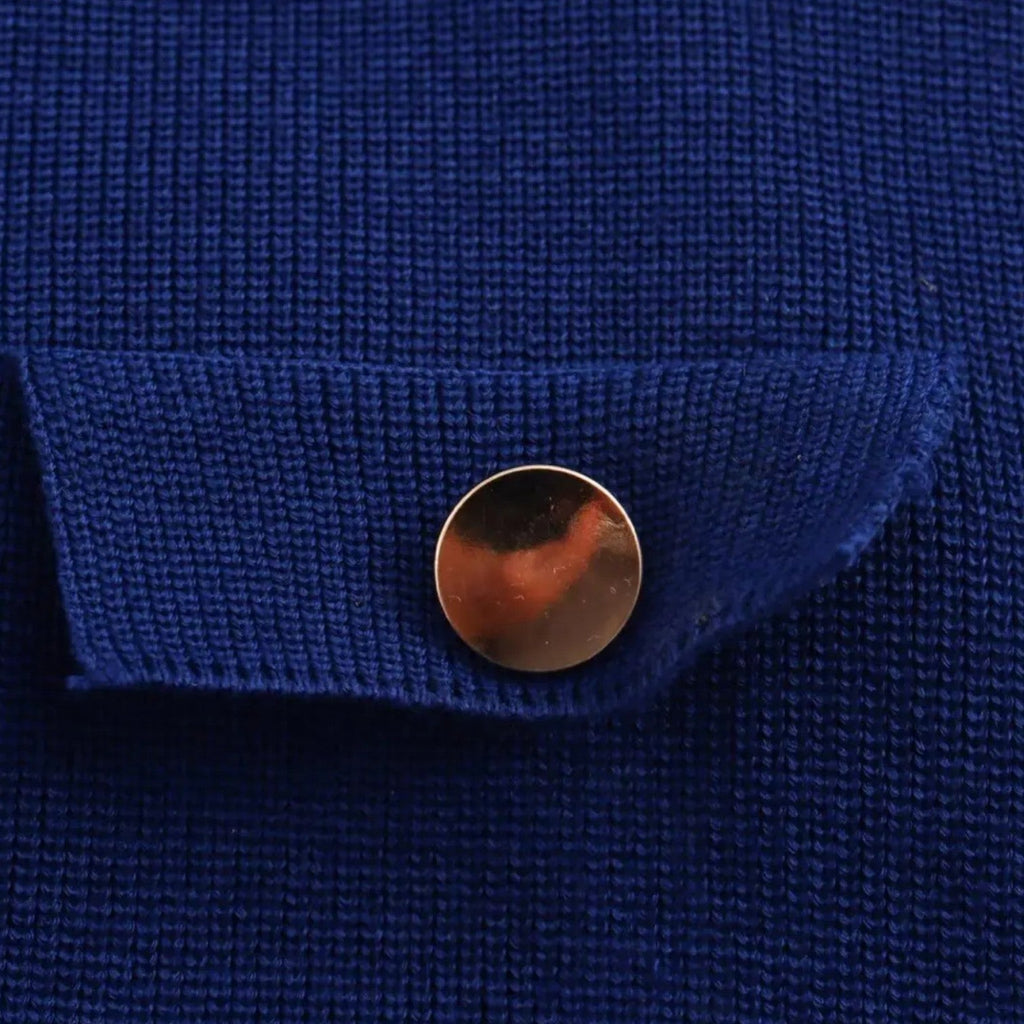 Mevassi | Women’s Long Knitted Maxi Dress with Round Neck – Sleeveless Fine Knit with Faux Pockets