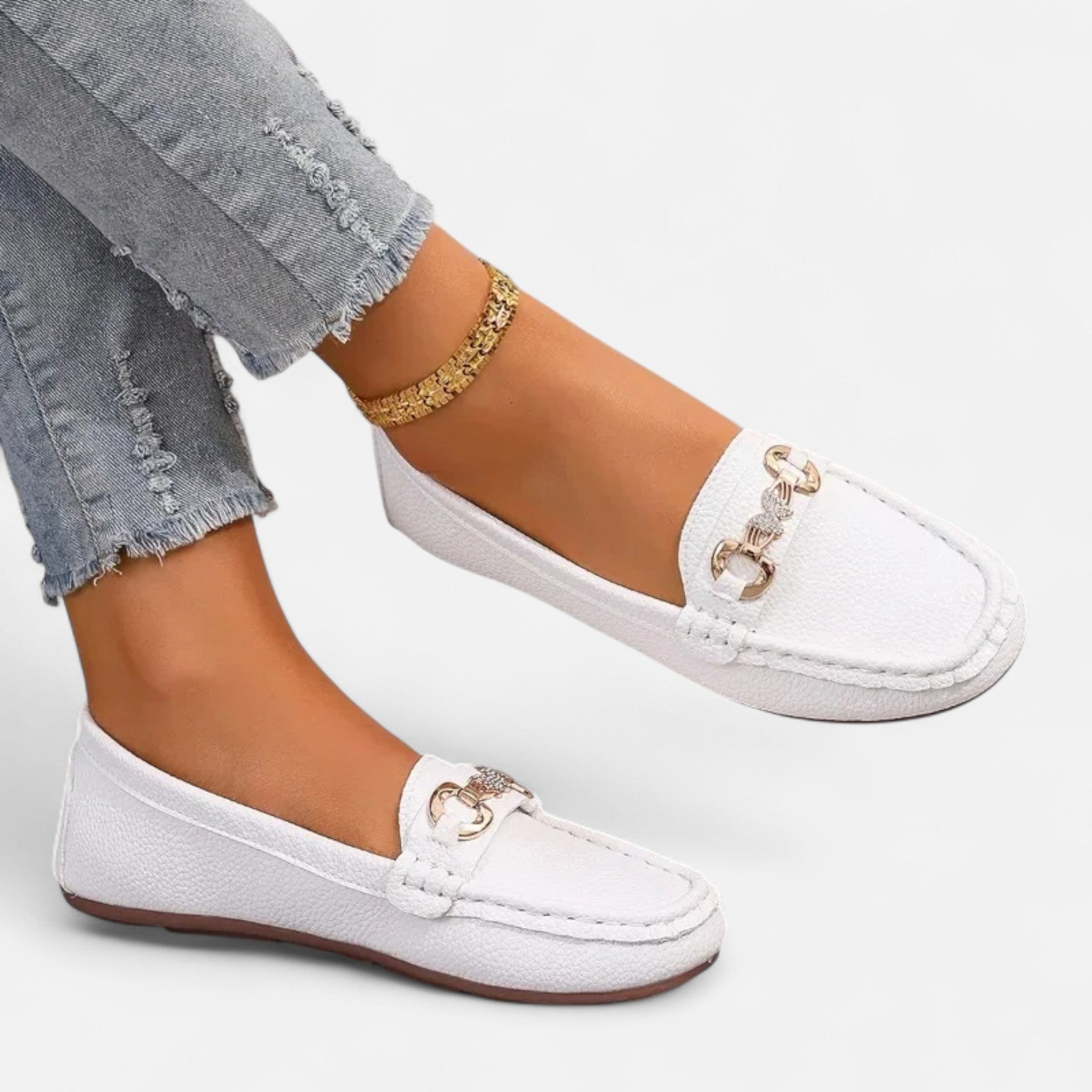 Mevassi | Women’s Flat Loafers – Classic Soft Sole Heritage Style