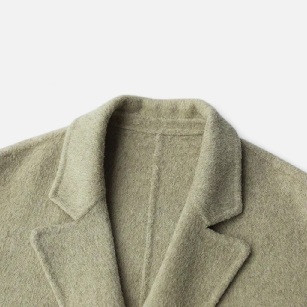 Mevassi | Women’s Double-Sided Coat – Classic Woollen Timeless Style