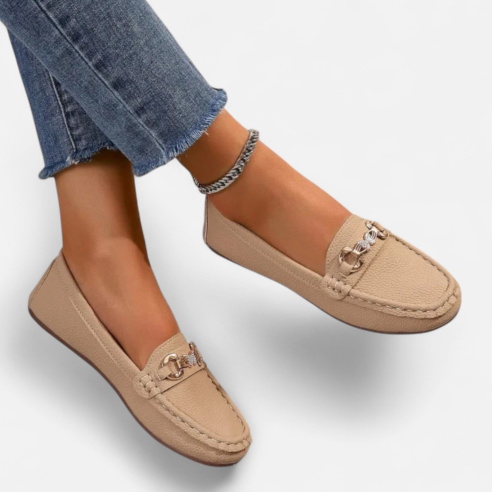 Mevassi | Women’s Flat Loafers – Classic Soft Sole Heritage Style