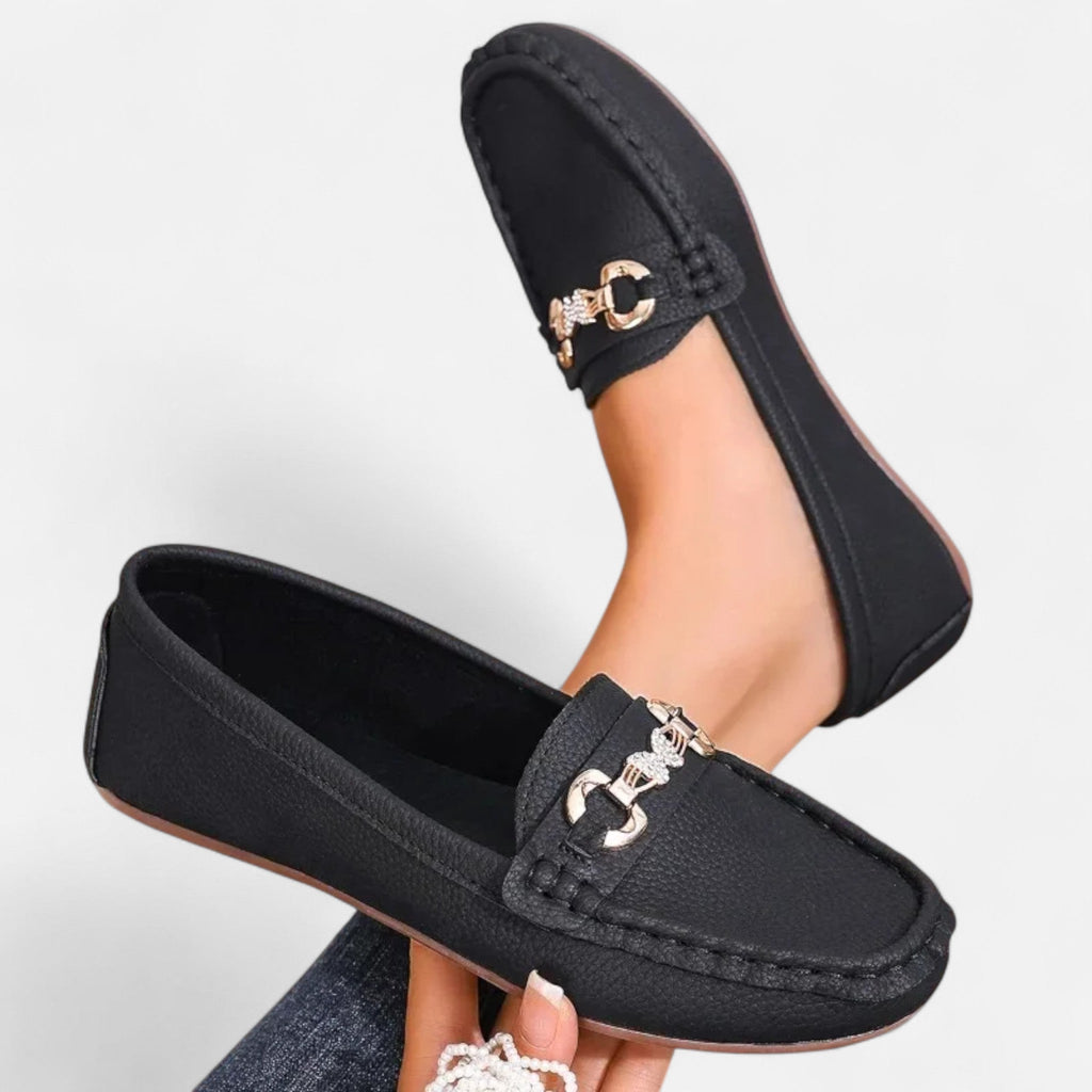 Mevassi | Women’s Flat Loafers – Classic Soft Sole Heritage Style