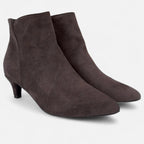 Mevassi | Women’s Ankle Boots – Elegant Black Side-Zip Style