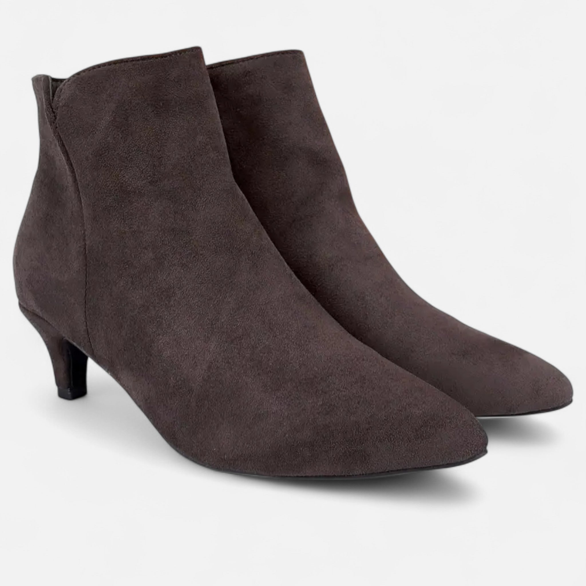 Mevassi | Women’s Ankle Boots – Elegant Black Side-Zip Style