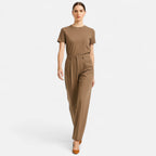 Mevassi | Women’s Harem Trousers – High-Waist Effortless Elegance