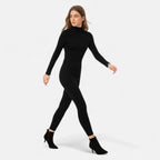 Mevassi | Women’s Ankle Boots – Elegant Black Side-Zip Style