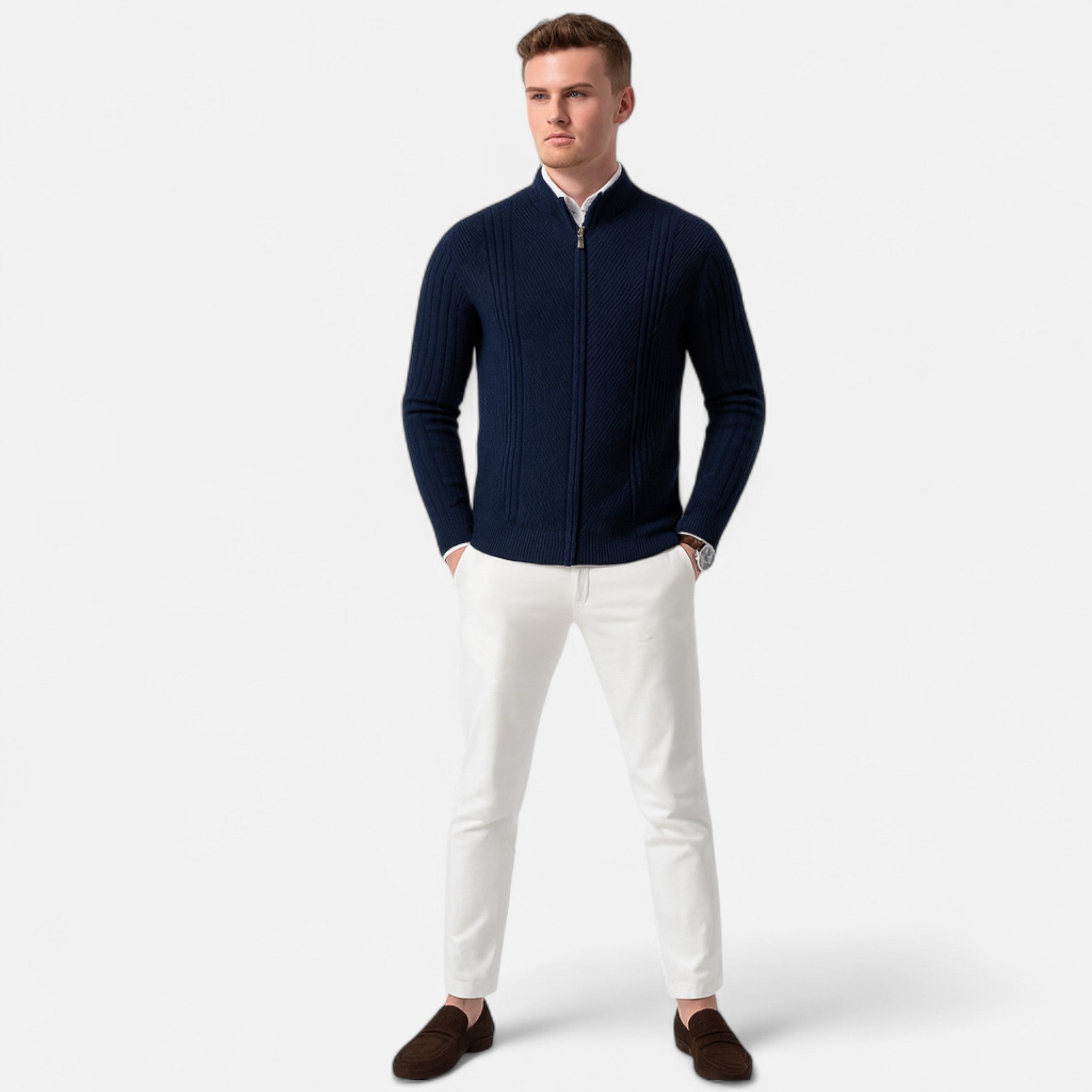 Mevassi | Men’s Knitwear – Stretch Comfort Classic Style