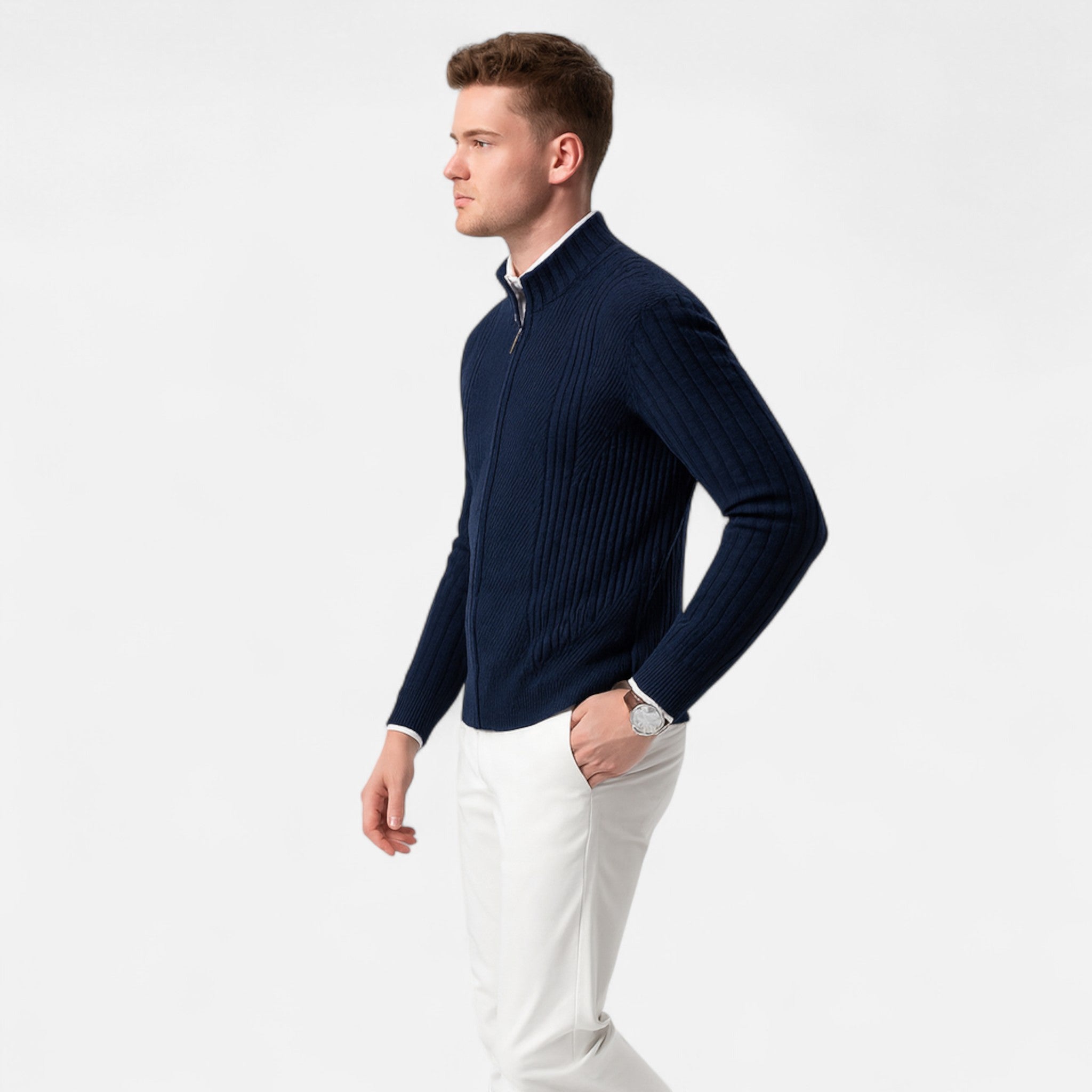 Mevassi | Men’s Knitwear – Stretch Comfort Classic Style