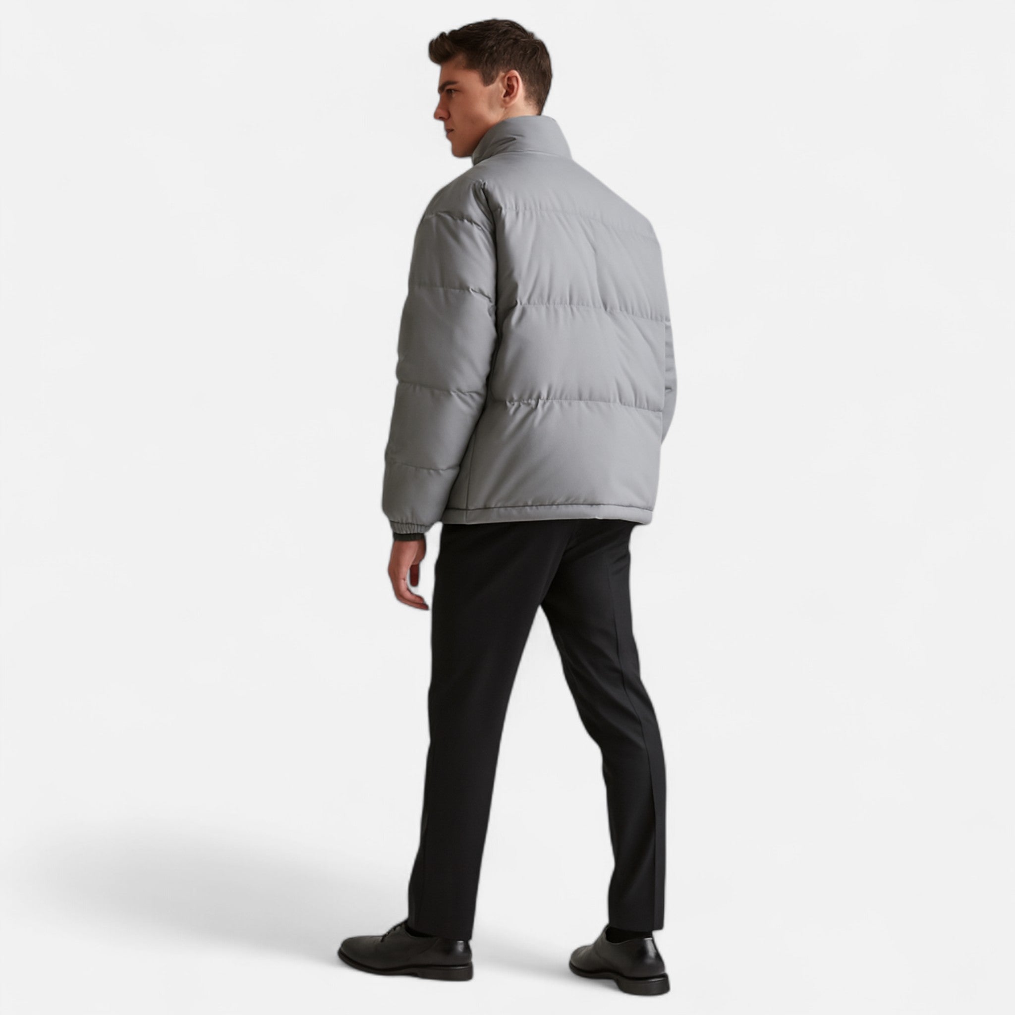 Mevassi | Men’s Outerwear – Classic Winter Parka Refinement