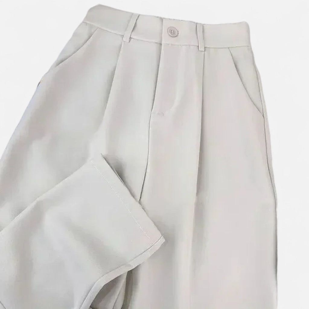 Mevassi | Women’s Harem Trousers – High-Waist Effortless Elegance