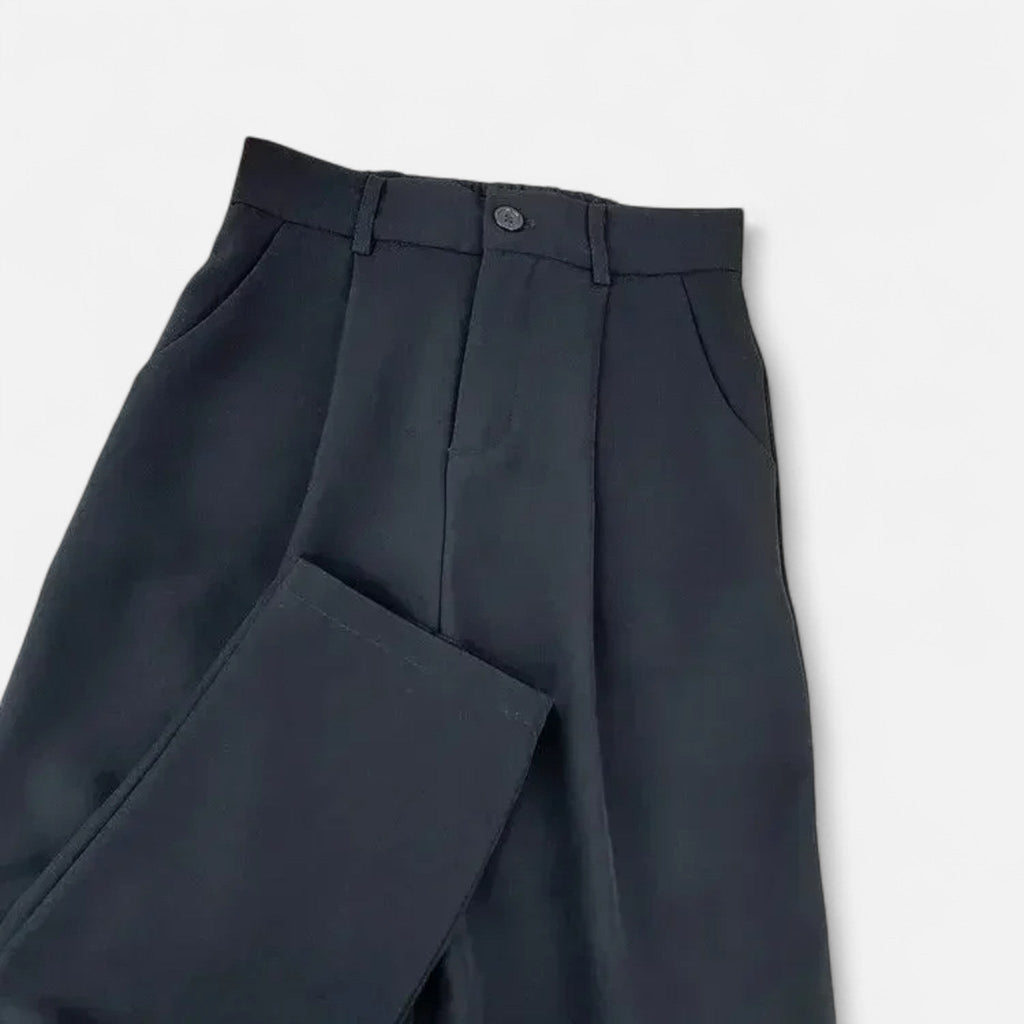 Mevassi | Women’s Harem Trousers – High-Waist Effortless Elegance