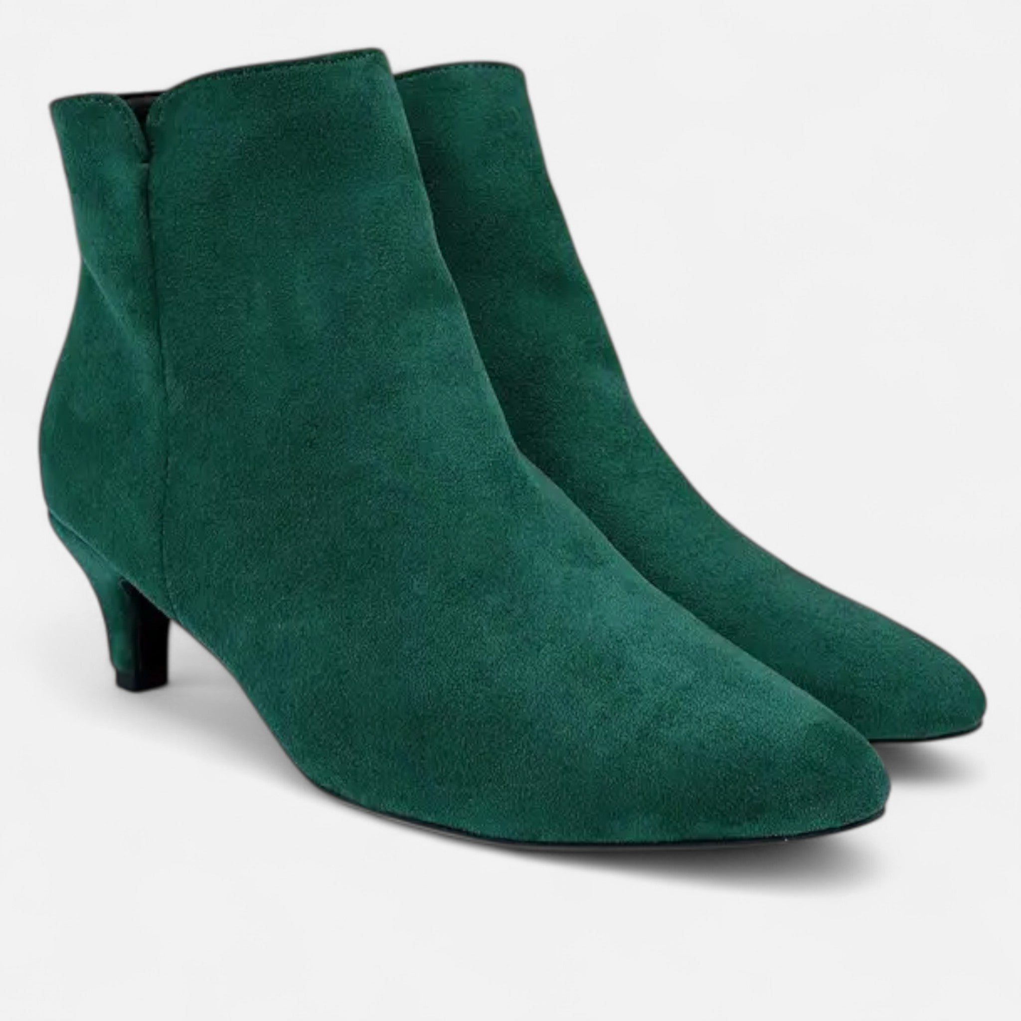 Mevassi | Women’s Ankle Boots – Elegant Black Side-Zip Style