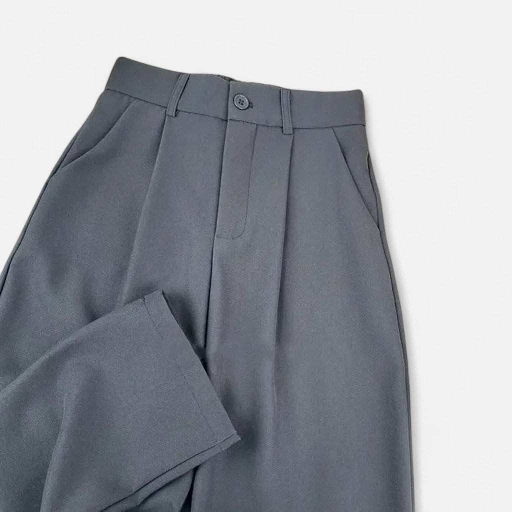 Mevassi | Women’s Harem Trousers – High-Waist Effortless Elegance