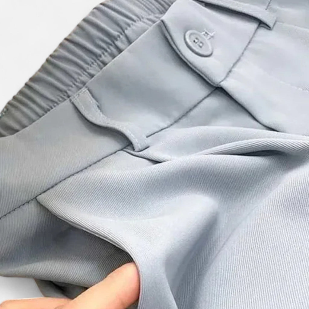 Mevassi | Women’s Harem Trousers – High-Waist Effortless Elegance