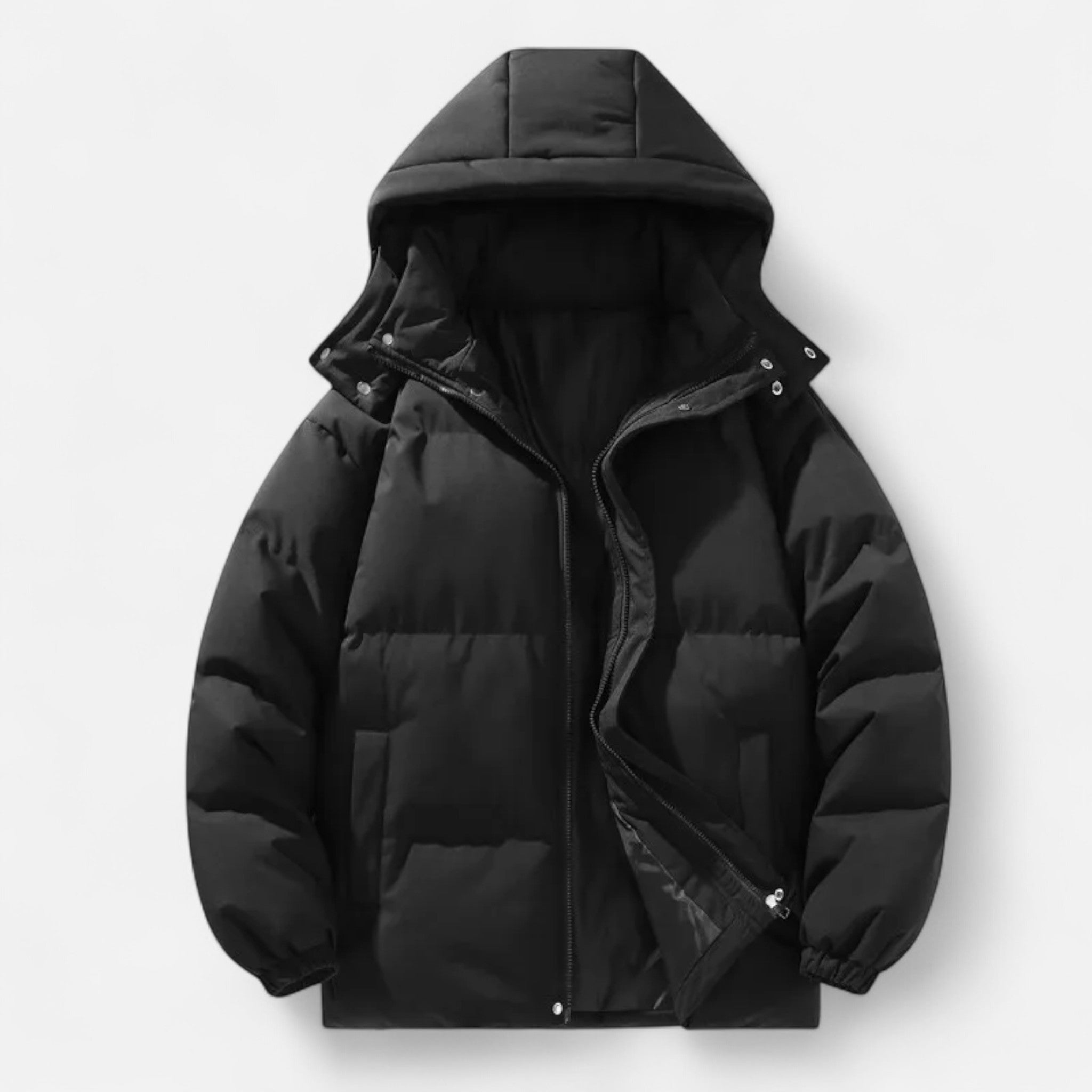 Mevassi | Men’s Winter Jacket – Casual Solid Colour Elegance